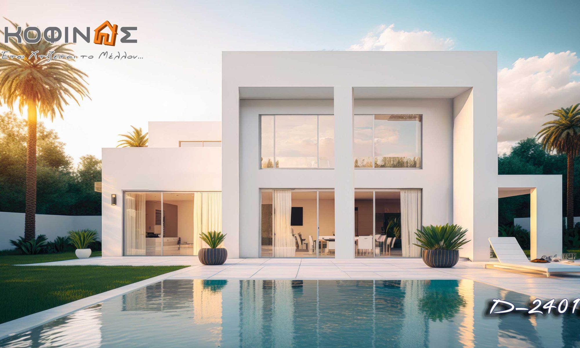 Kofinas prefabricated houses, Innovation & Trust, Construction Passive house, ECO, FSC wooden houses Greece